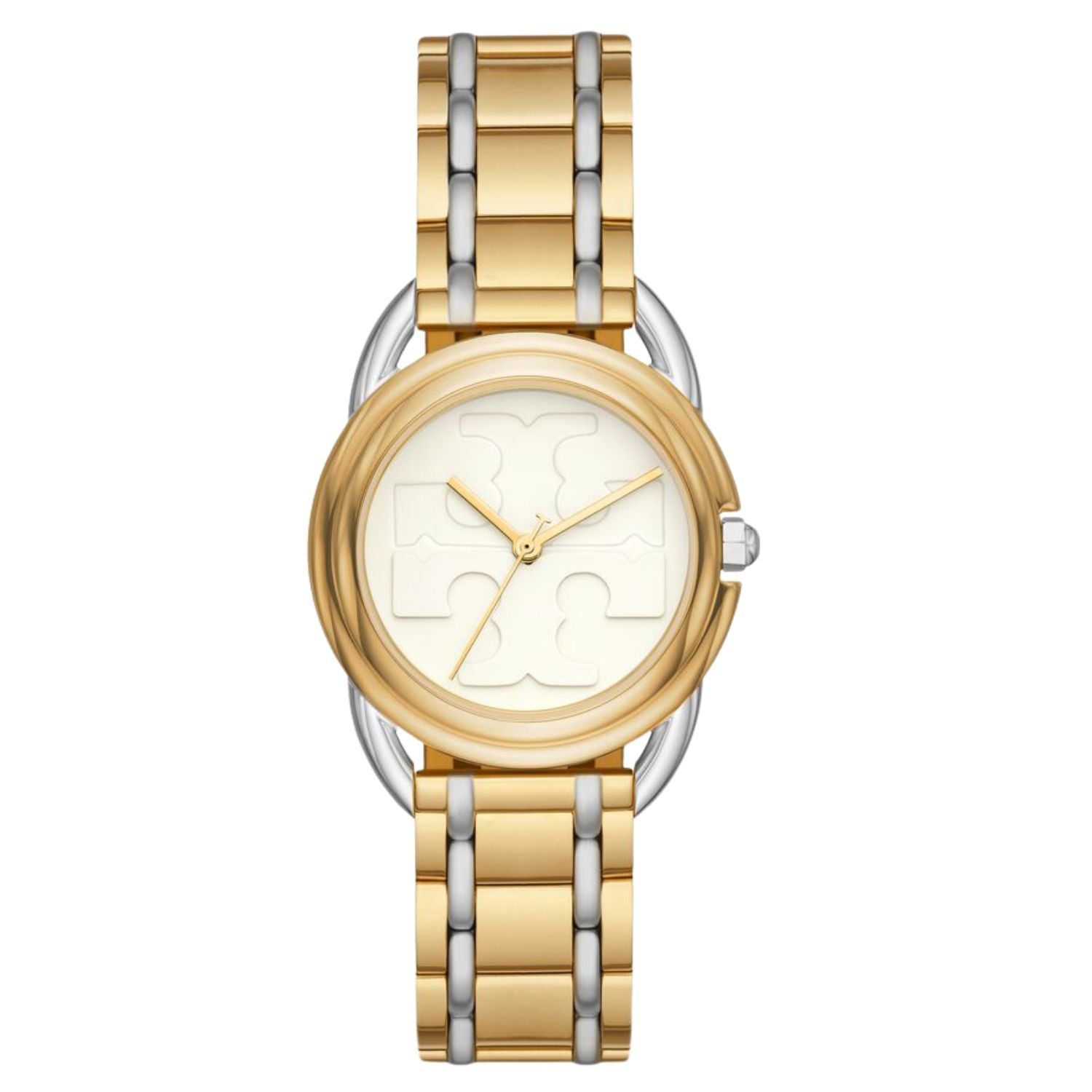 Tory Burch Women's Miller Beige Dial Watch - TBW7222