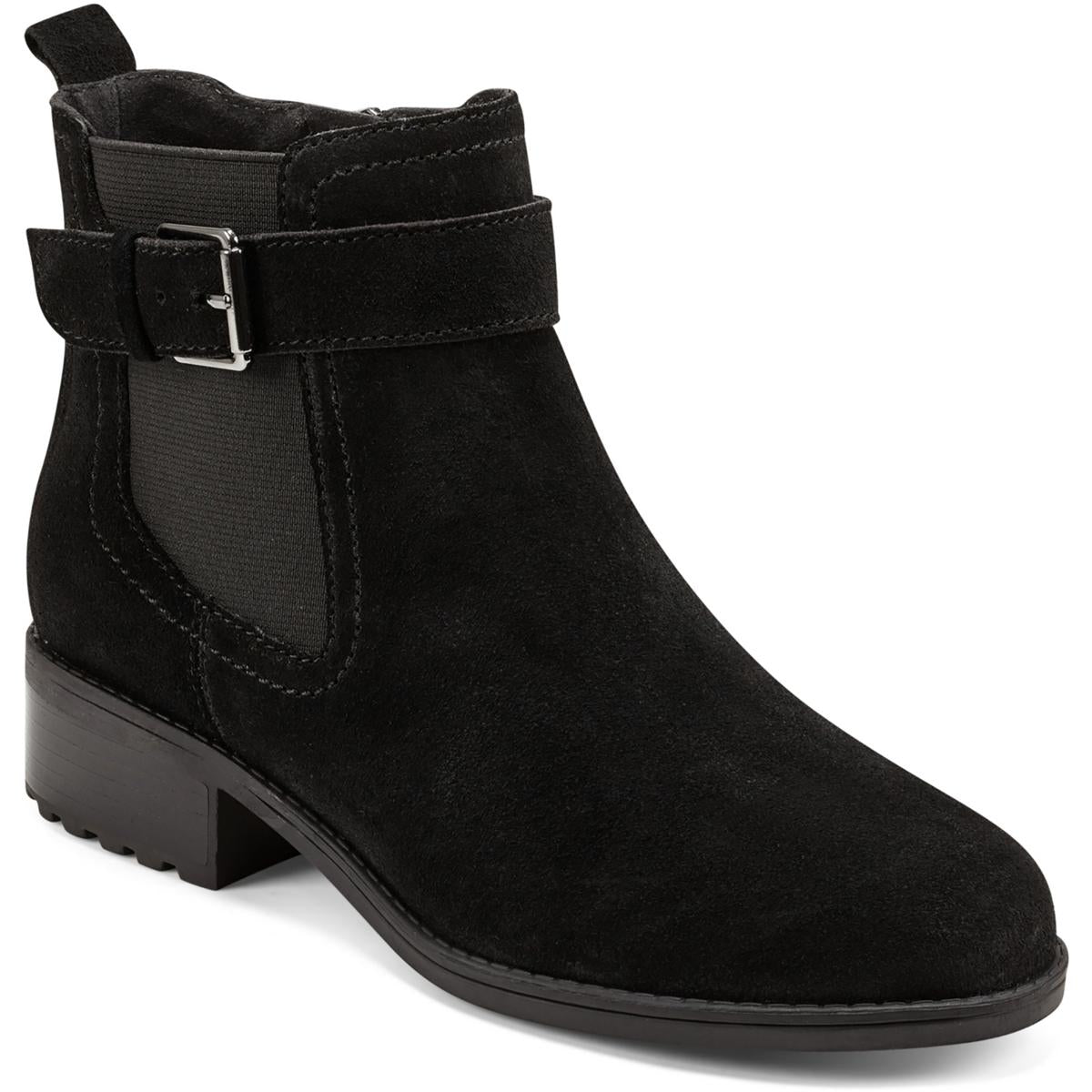 Rae Womens Zipper Ankle Boots