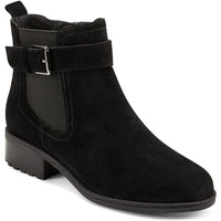 Rae Womens Zipper Ankle Boots