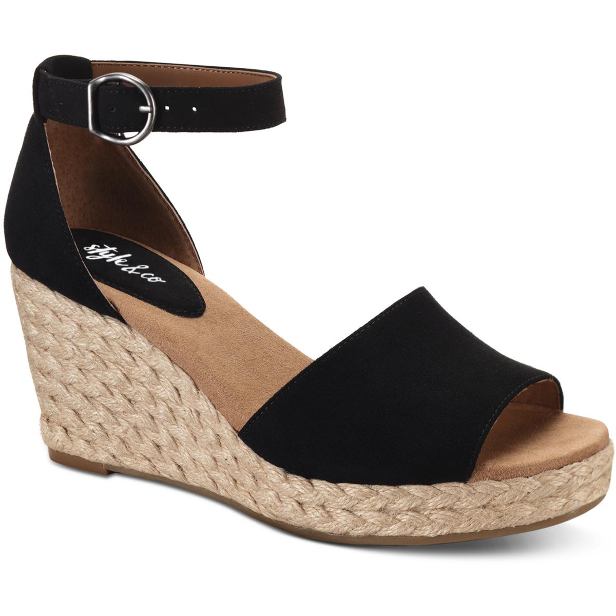 Seleeney Womens Dressy Open Toe Wedge Sandals