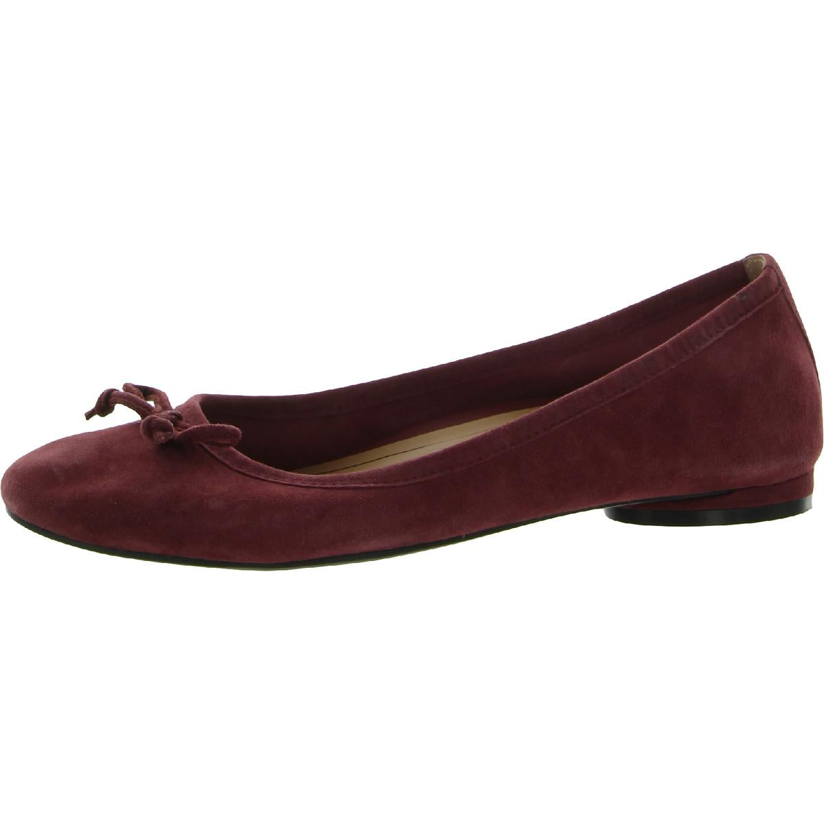 Callisto Womens Padded Insole Ballet Flats