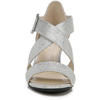 Carlyle Womens Cushioned Footbed Open Toe Heels