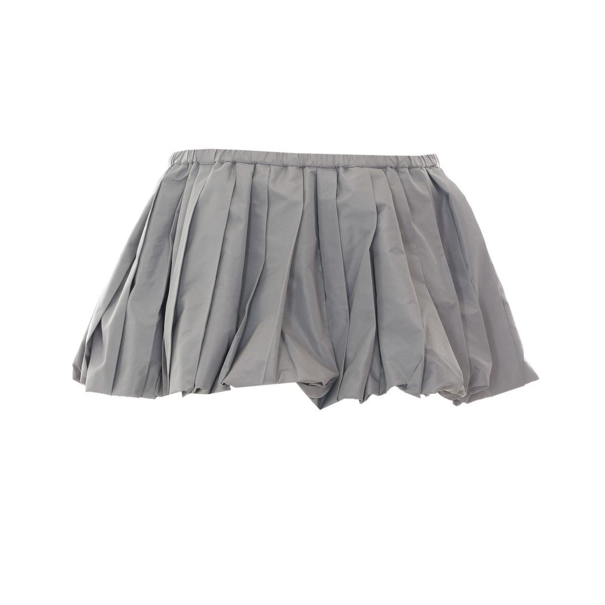 Miu Miu Miu Miu Women Technical Fabric Mini Skirt