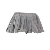 Miu Miu Miu Miu Women Technical Fabric Mini Skirt