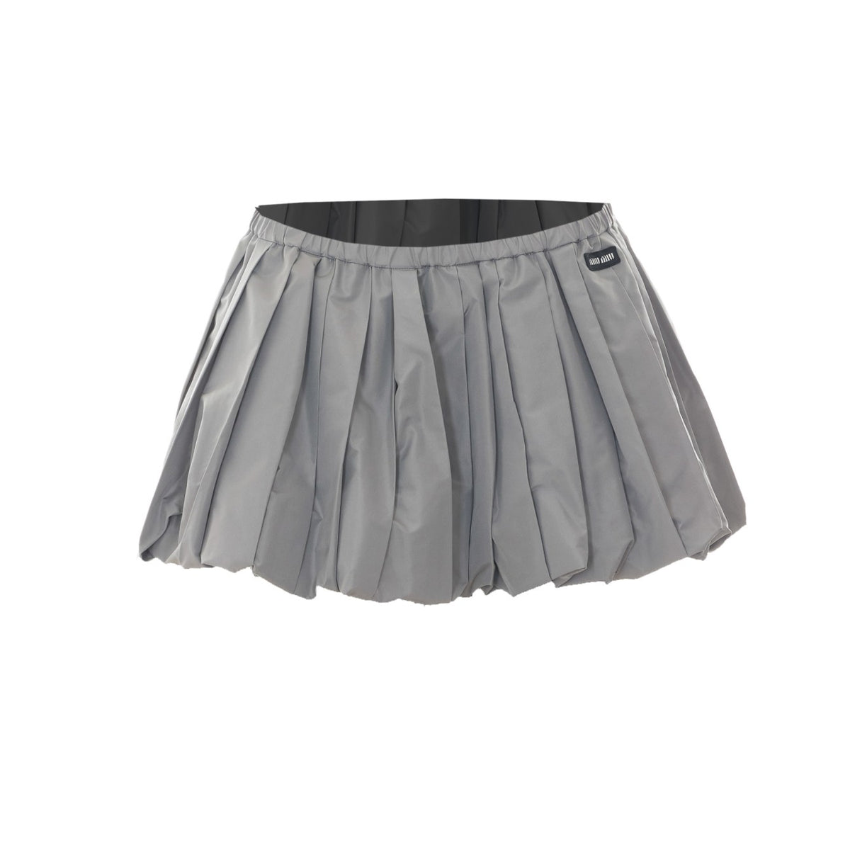 Miu Miu Miu Miu Women Technical Fabric Mini Skirt