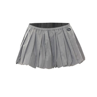 Miu Miu Miu Miu Women Technical Fabric Mini Skirt
