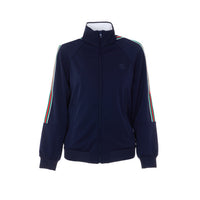 Gucci Gucci Women Technical Jersey Jacket With Zipper And Web