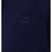 Gucci Gucci Women Technical Jersey Jacket With Zipper And Web
