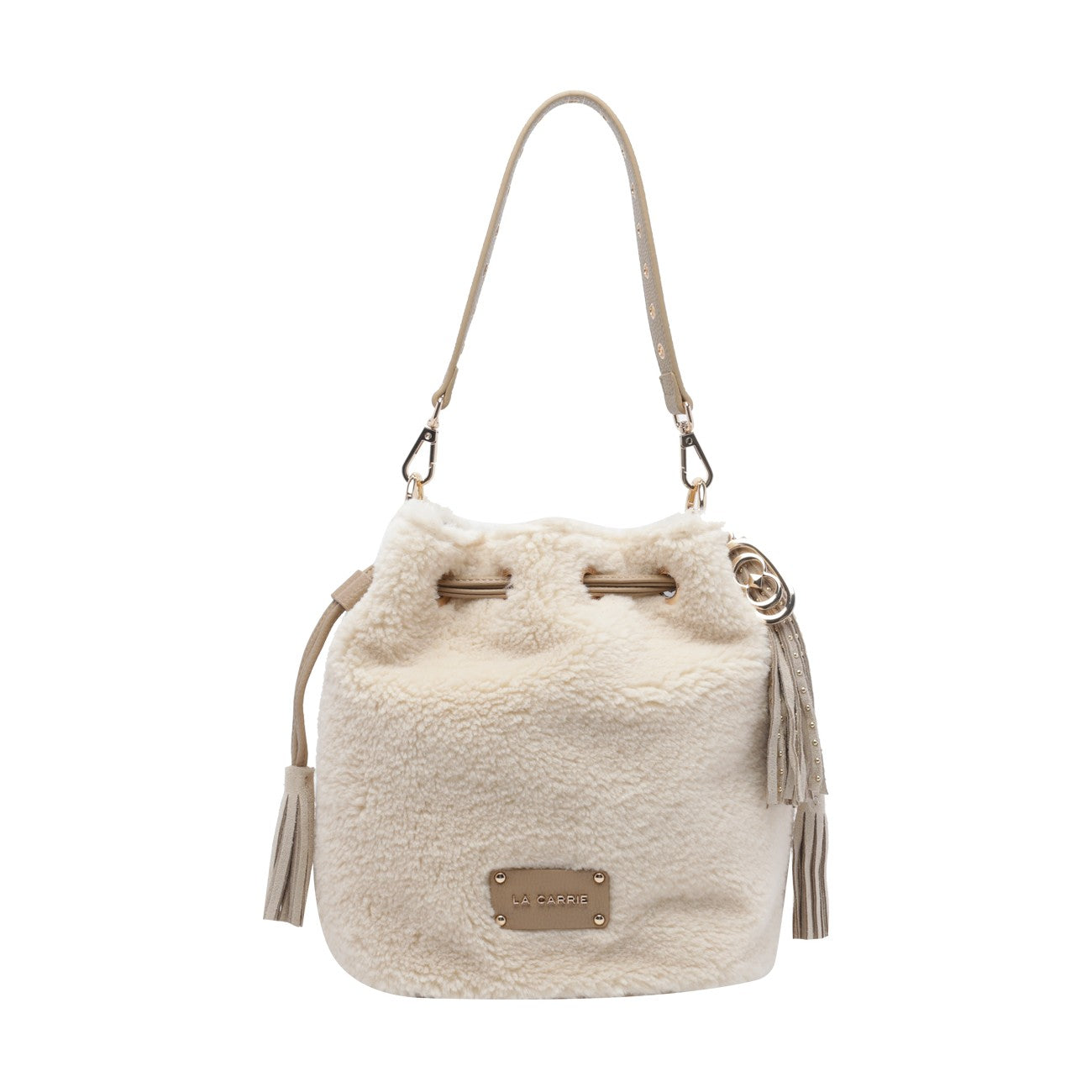 La Carrie La Carrie Women Teddy Bucket Bag