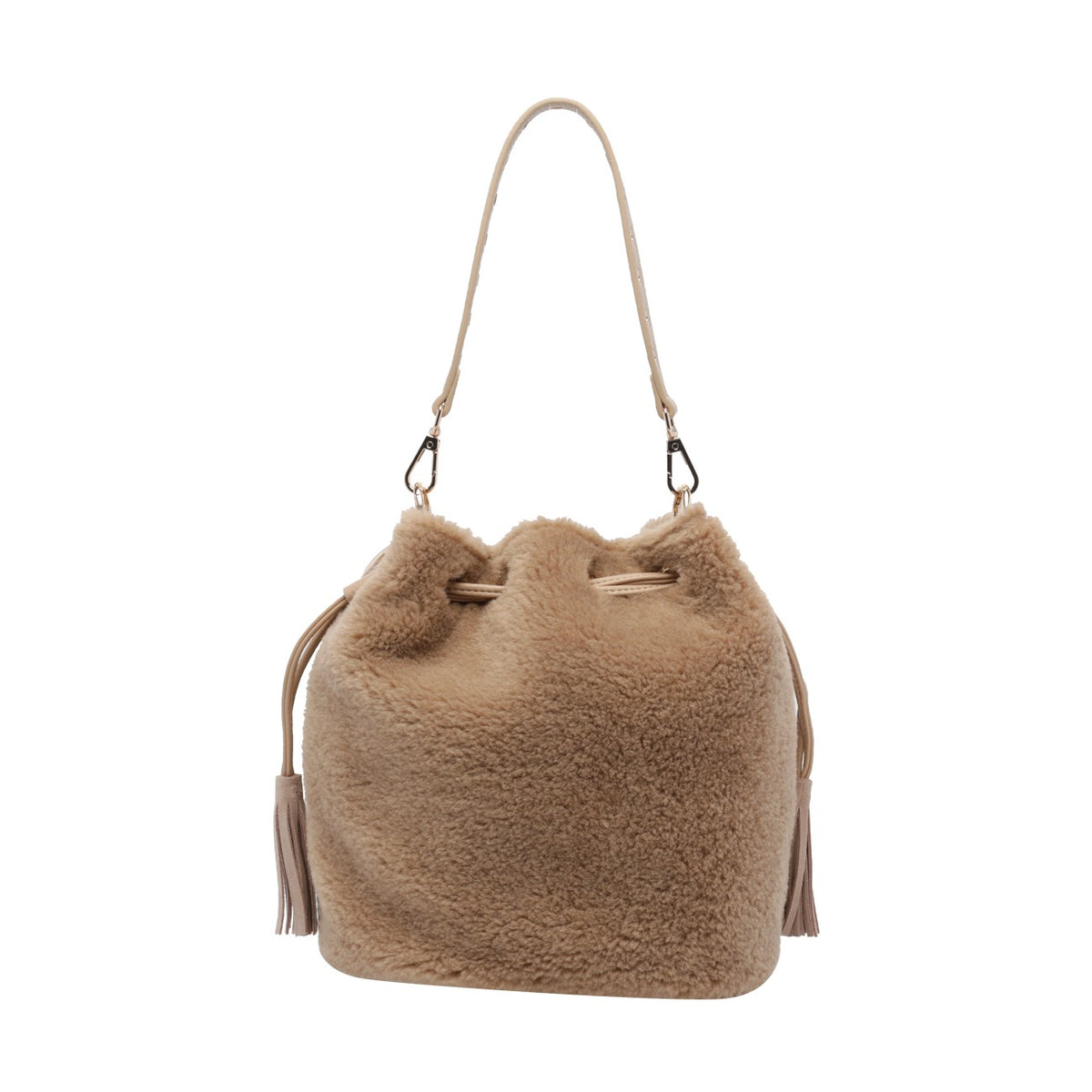 La Carrie Women Teddy Bucket Bag
