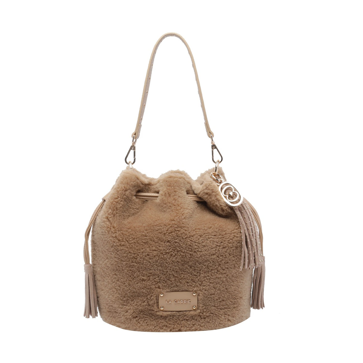 La Carrie Women Teddy Bucket Bag