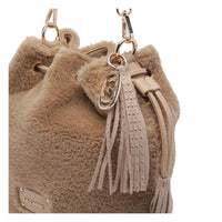 La Carrie Women Teddy Bucket Bag