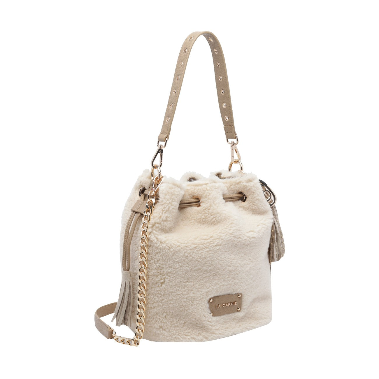 La Carrie La Carrie Women Teddy Bucket Bag