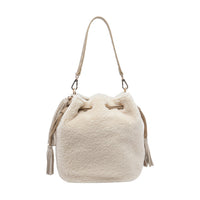 La Carrie La Carrie Women Teddy Bucket Bag