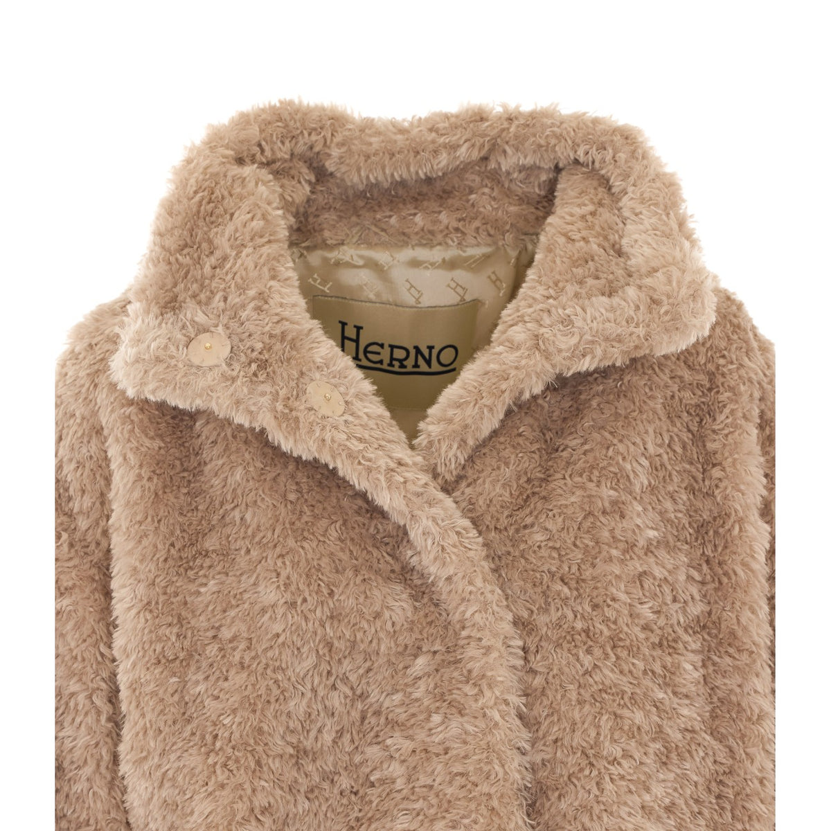 Herno Women Teddy Coat