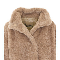 Herno Women Teddy Coat