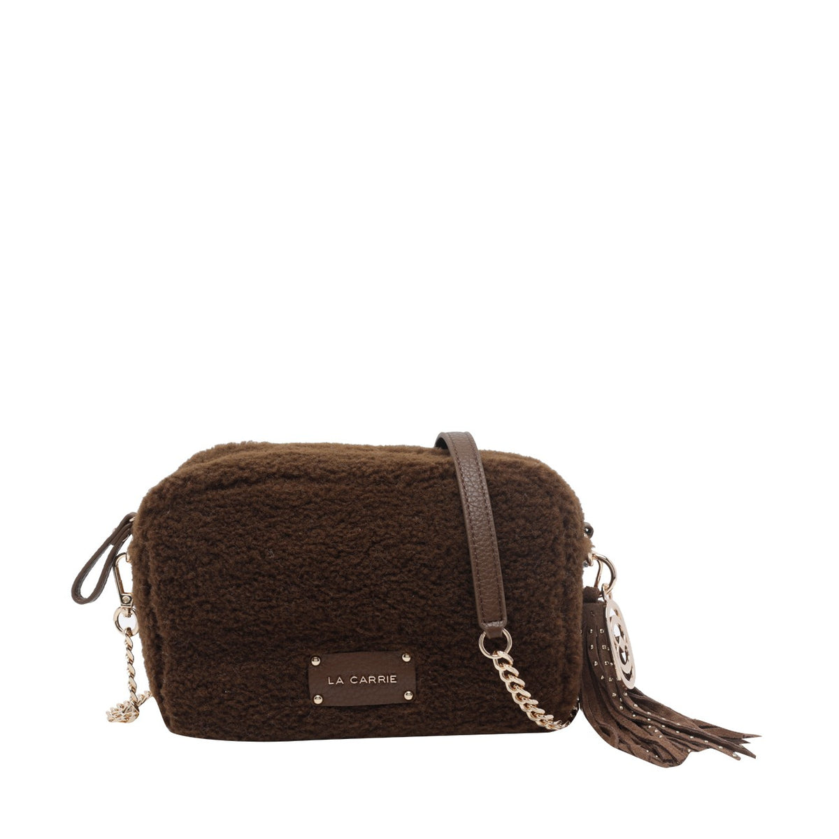 La Carrie Women Teddy Crossbody Bag