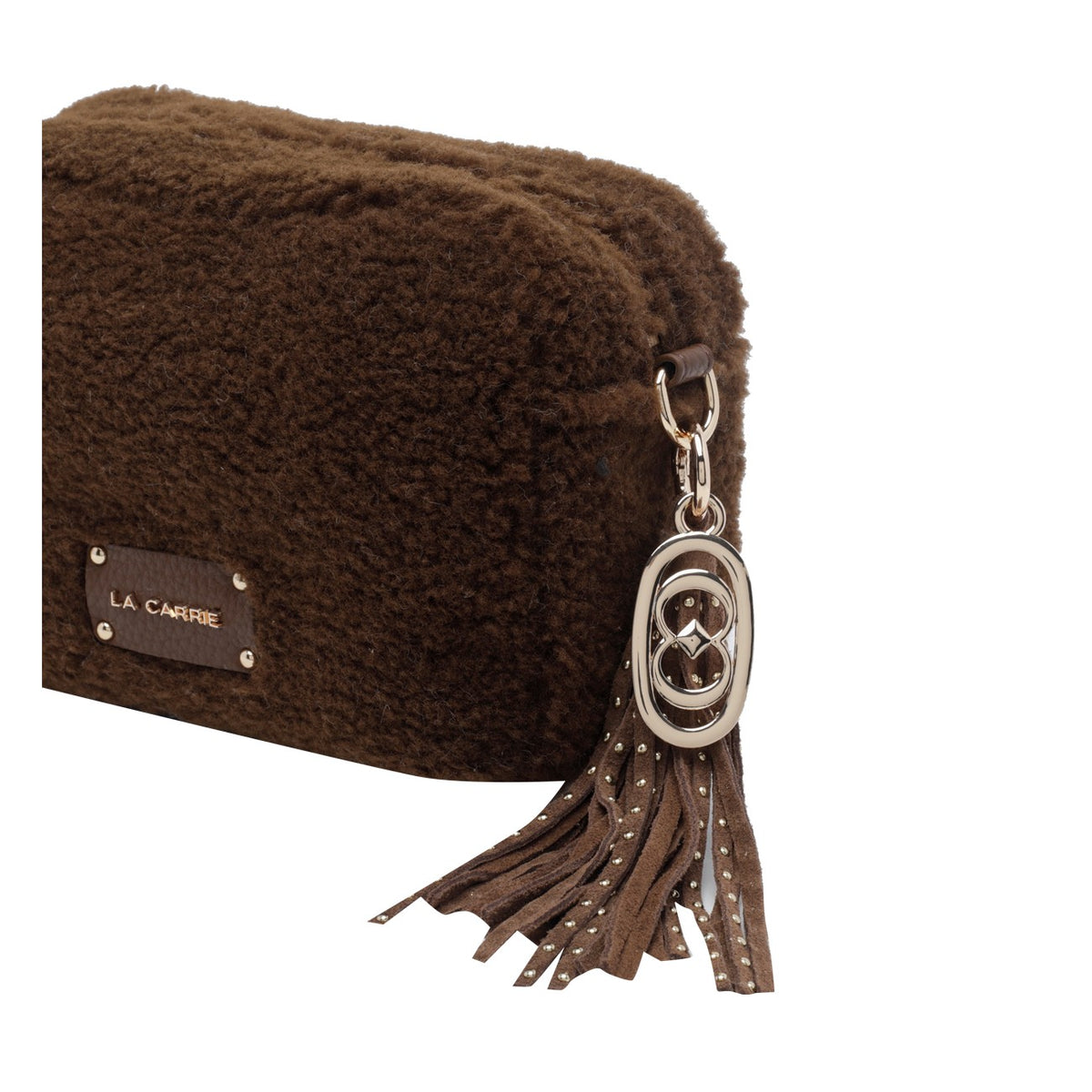 La Carrie Women Teddy Crossbody Bag