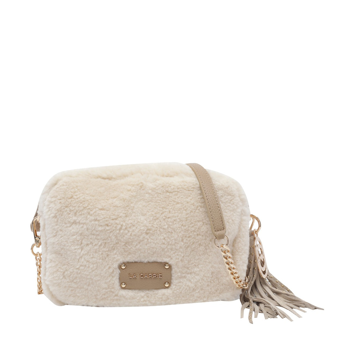 La Carrie Women Teddy Crossbody Bag