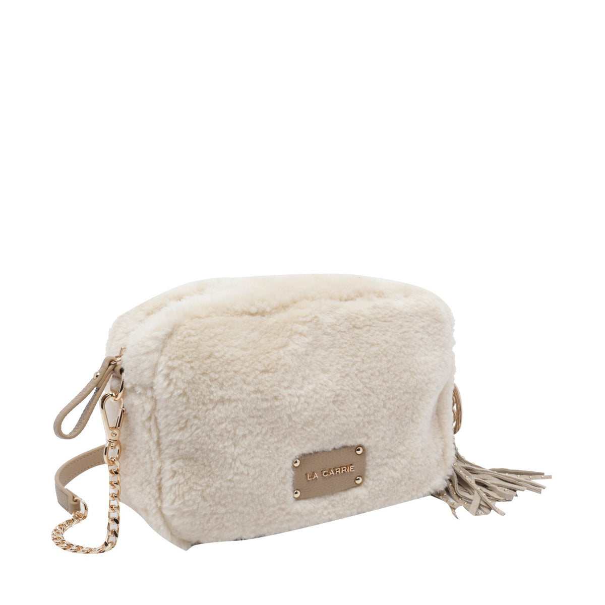 La Carrie Women Teddy Crossbody Bag