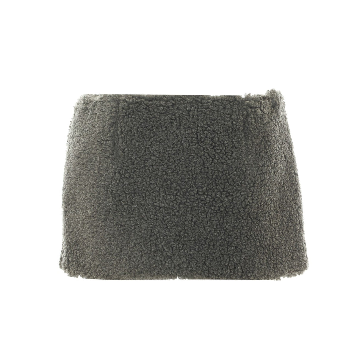 Miu Miu Miu Miu Women Teddy Mini Skirt