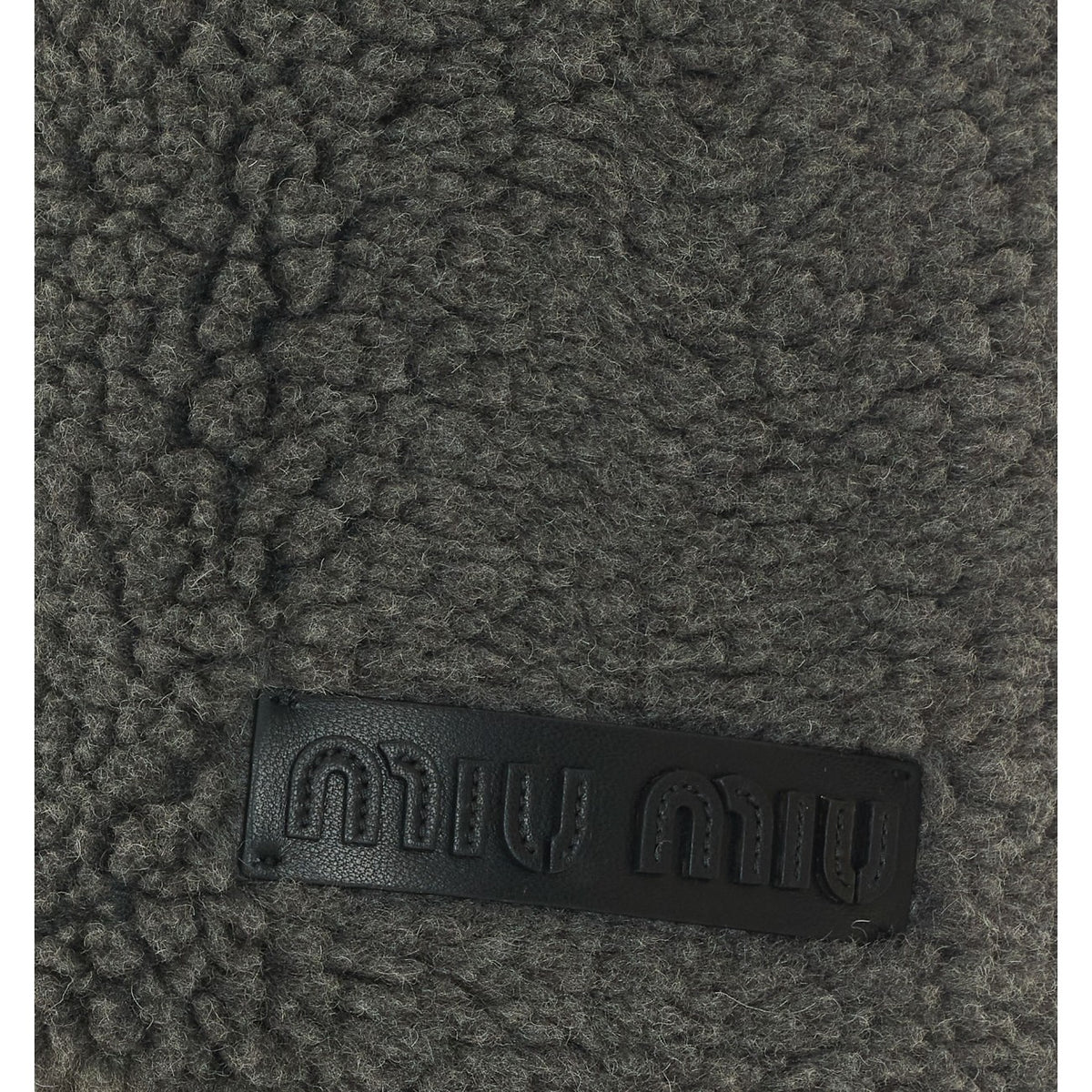 Miu Miu Miu Miu Women Teddy Mini Skirt