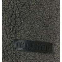 Miu Miu Miu Miu Women Teddy Mini Skirt