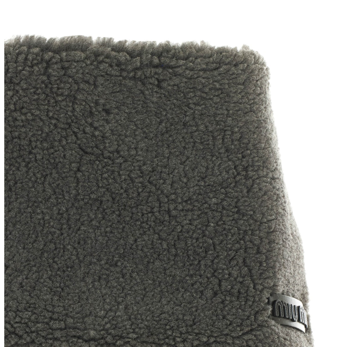 Miu Miu Miu Miu Women Teddy Mini Skirt
