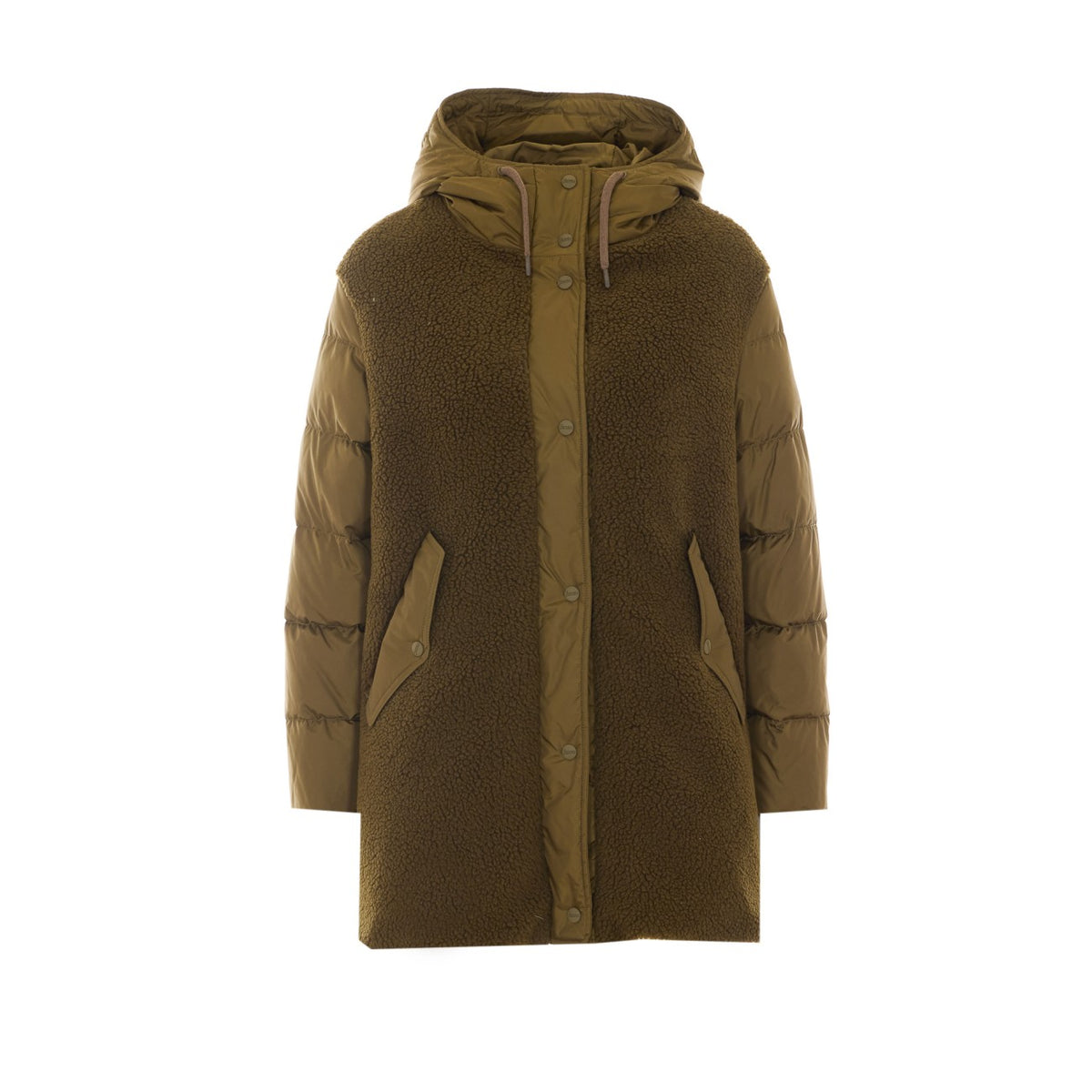 Herno Herno Women Teddy Parka