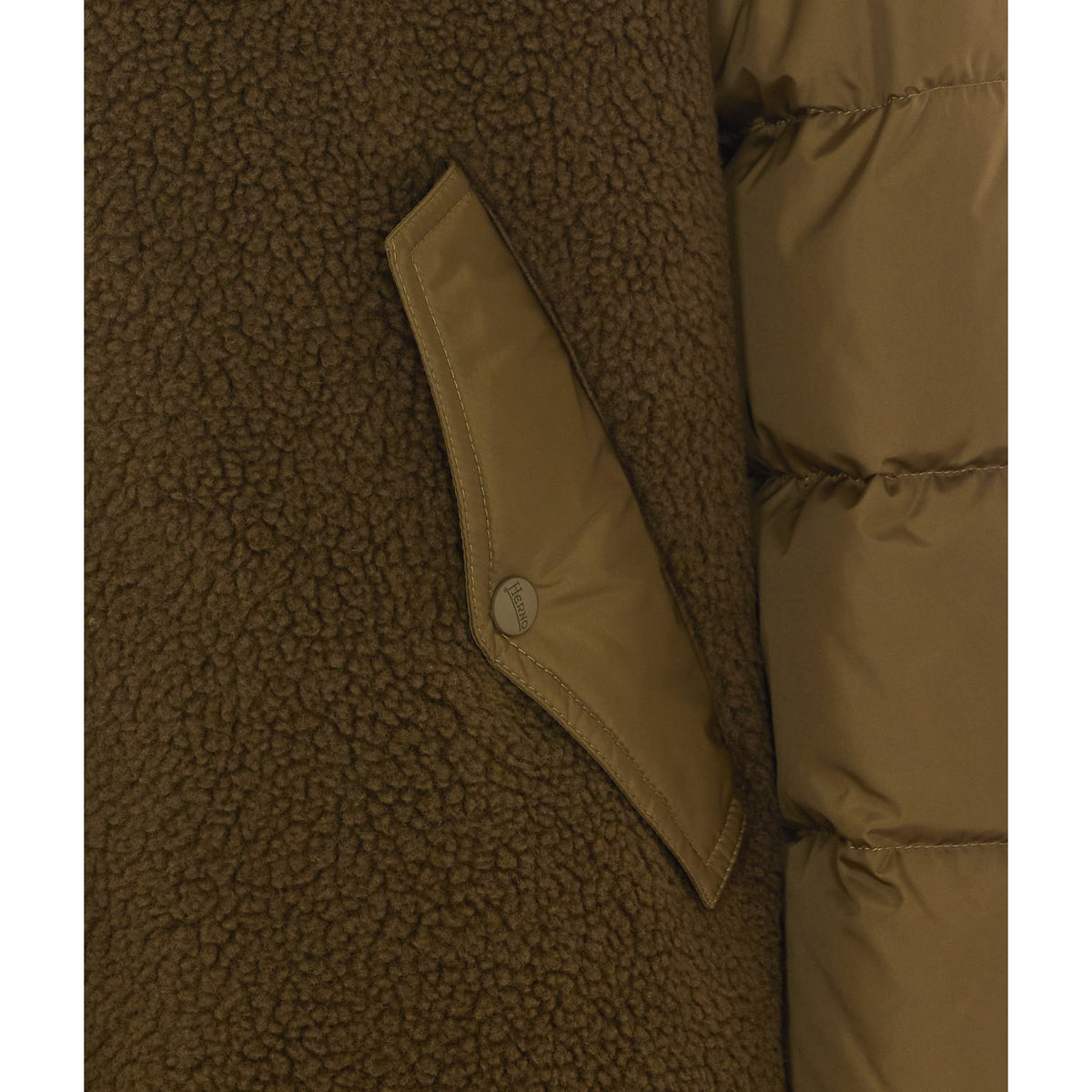 Herno Herno Women Teddy Parka