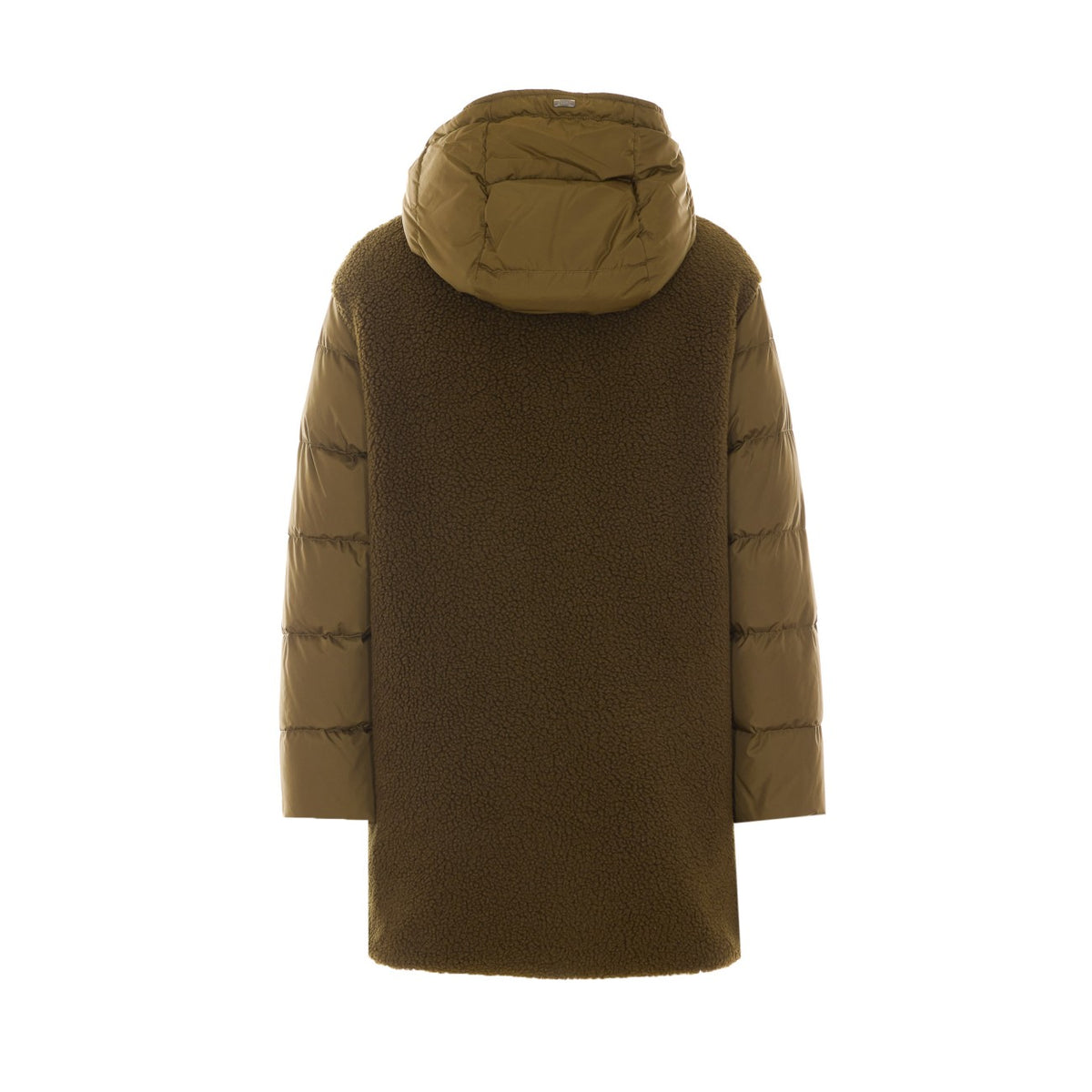 Herno Herno Women Teddy Parka