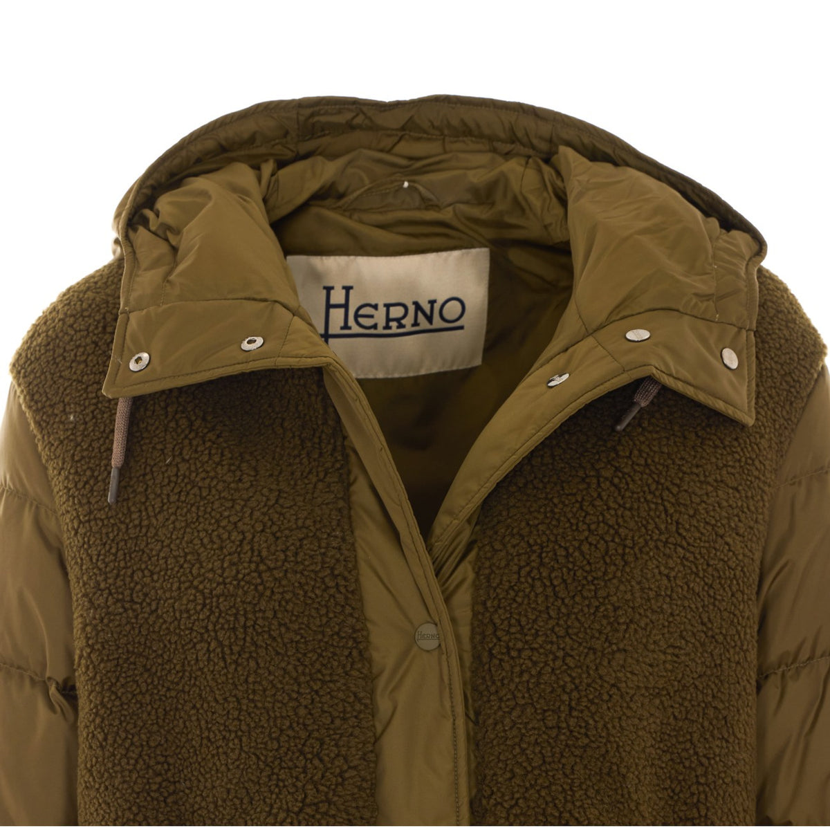 Herno Herno Women Teddy Parka