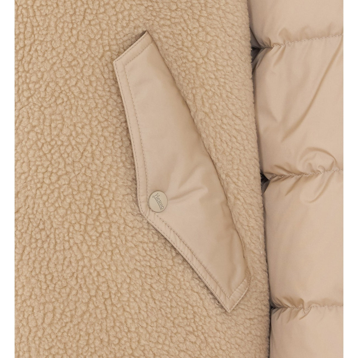 Herno Women Teddy Parka