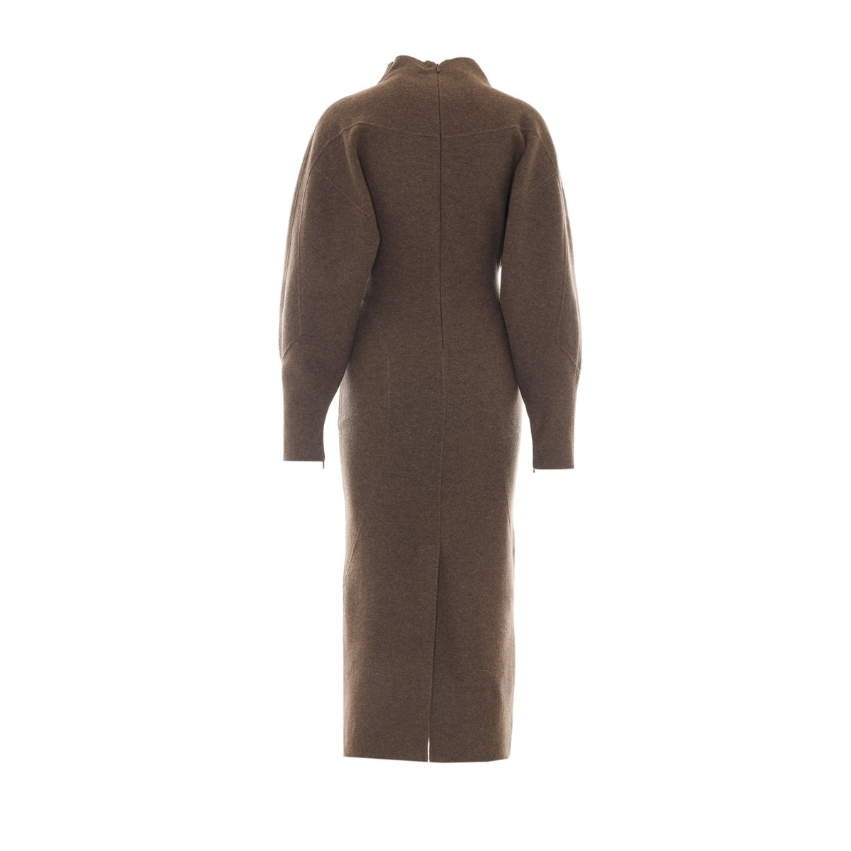 Max Mara Women Tenuta Wool And Cashmere Jersey Dress