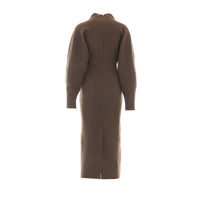 Max Mara Women Tenuta Wool And Cashmere Jersey Dress