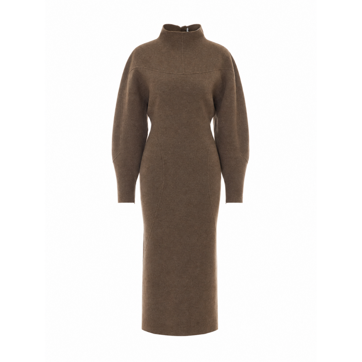 Max Mara Women Tenuta Wool And Cashmere Jersey Dress