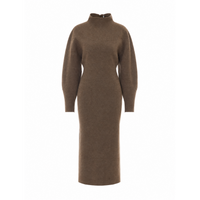 Max Mara Women Tenuta Wool And Cashmere Jersey Dress