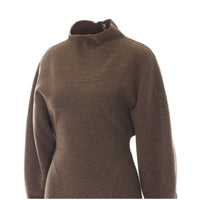 Max Mara Women Tenuta Wool And Cashmere Jersey Dress