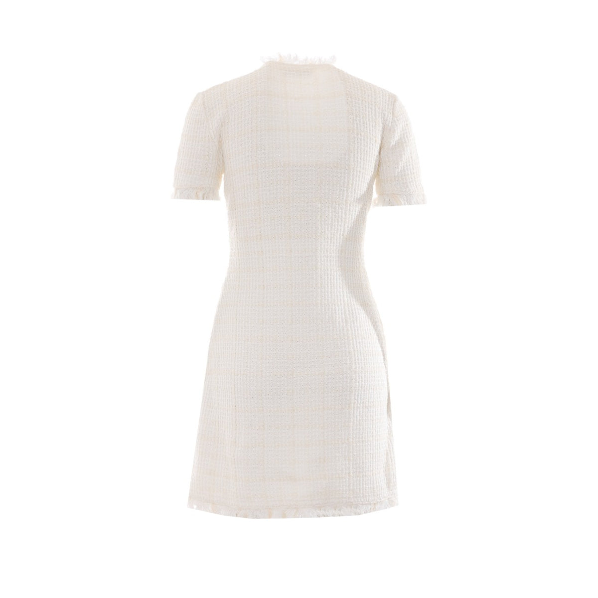 Self Portrait Self Portrait Women Textured Knit Mini Dress