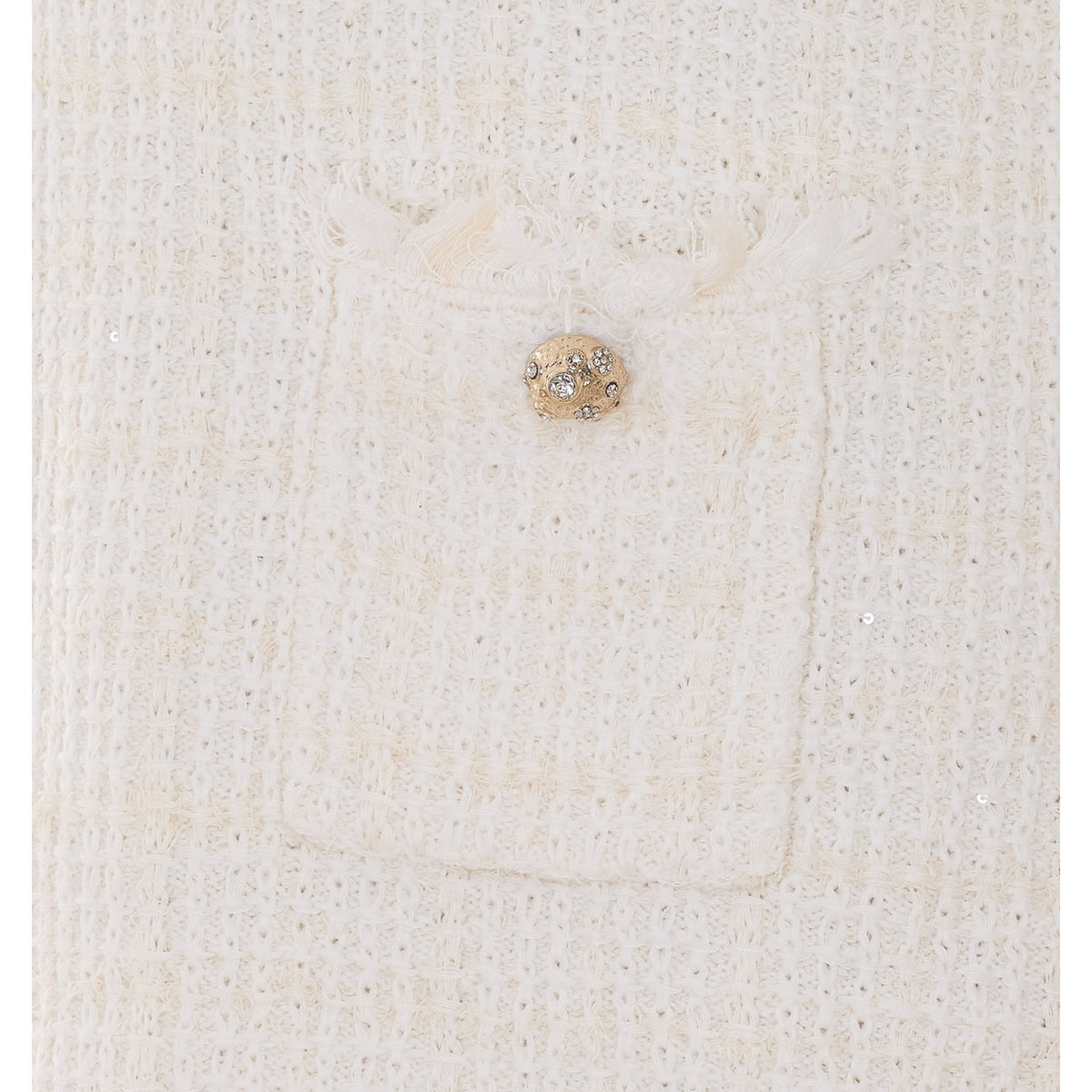 Self Portrait Self Portrait Women Textured Knit Mini Dress