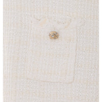 Self Portrait Self Portrait Women Textured Knit Mini Dress