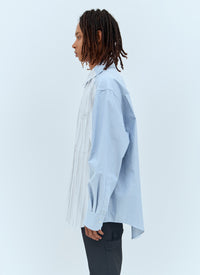 Thom Browne Men Oversized Striped Shirt
