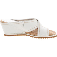Womens Toe Loop Wedge Sandals
