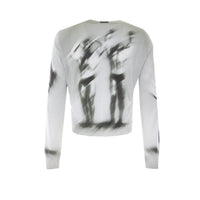 Versace Men The Flex Print Silk Cardigan