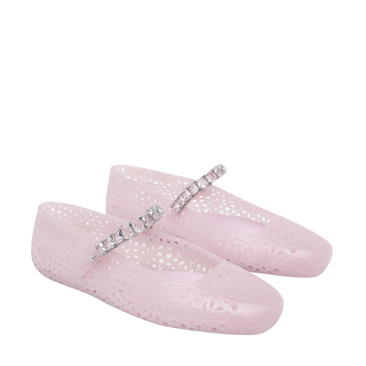 Jimmy Choo Jimmy Choo Women The Jelly Flats