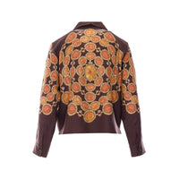 Versace Women "The Lover" Print Silk Twill Shirt