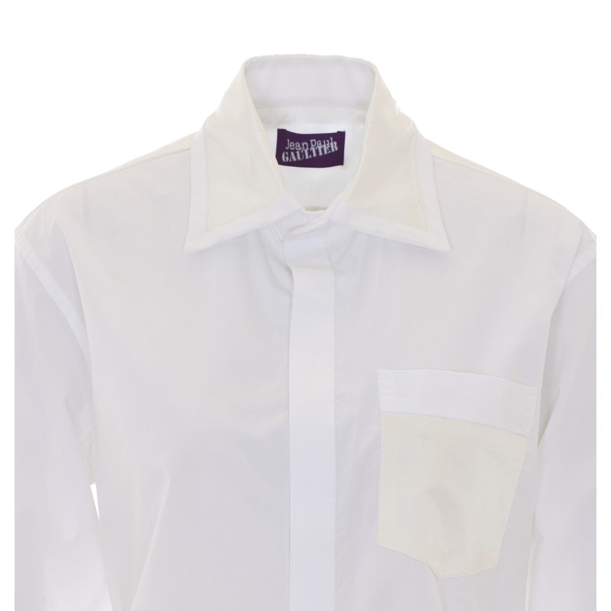 Jean Paul Gaultier Women The Satin Tailored Shirt