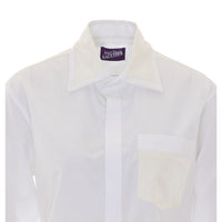 Jean Paul Gaultier Women The Satin Tailored Shirt