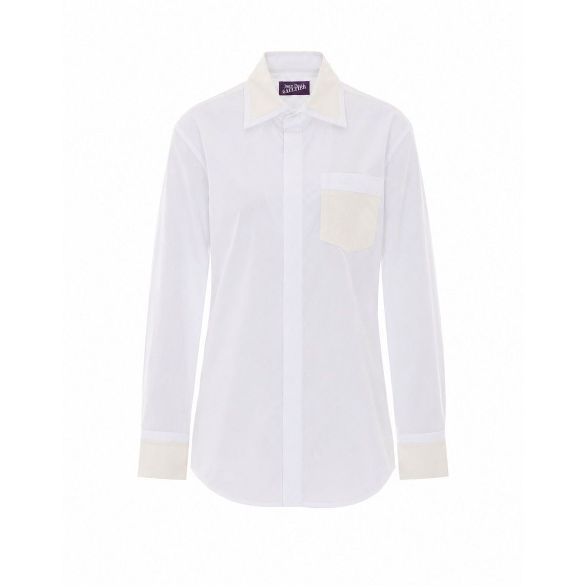 Jean Paul Gaultier Women The Satin Tailored Shirt
