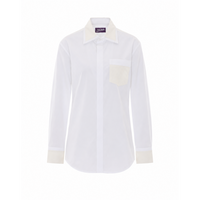 Jean Paul Gaultier Women The Satin Tailored Shirt